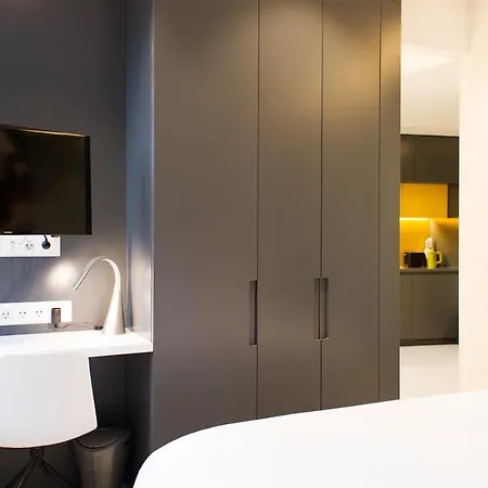 B-Aparthotel City West 3* Ámsterdam