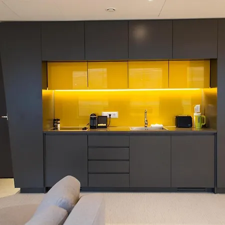 B-Aparthotel City West 3* Ámsterdam