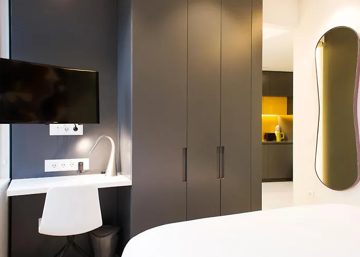 B-Aparthotel City West 3* Ámsterdam